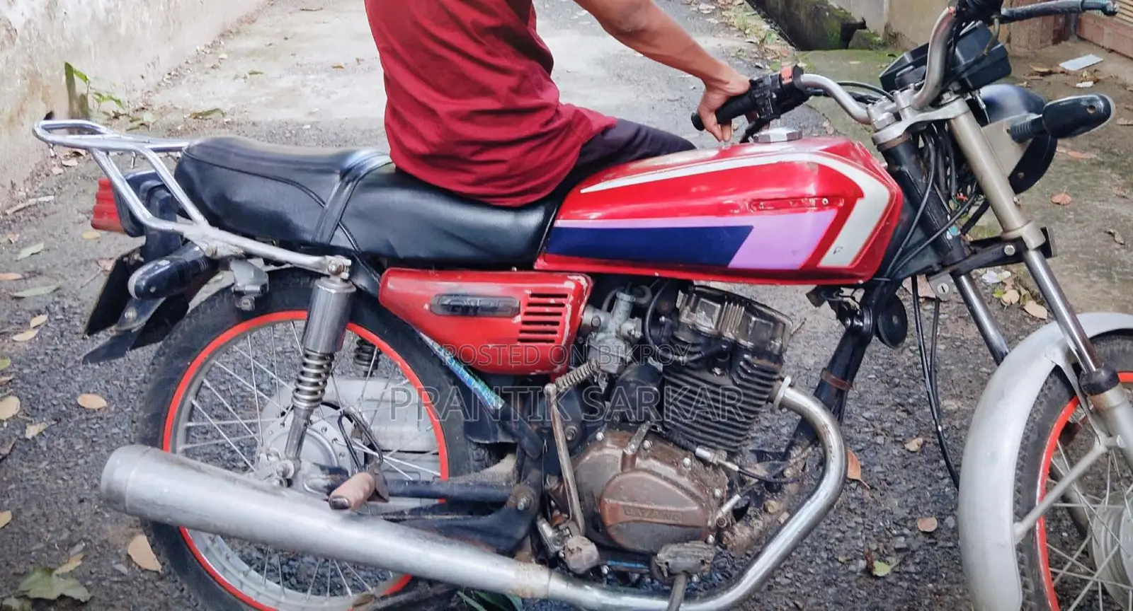 Honda CG125 . 2016