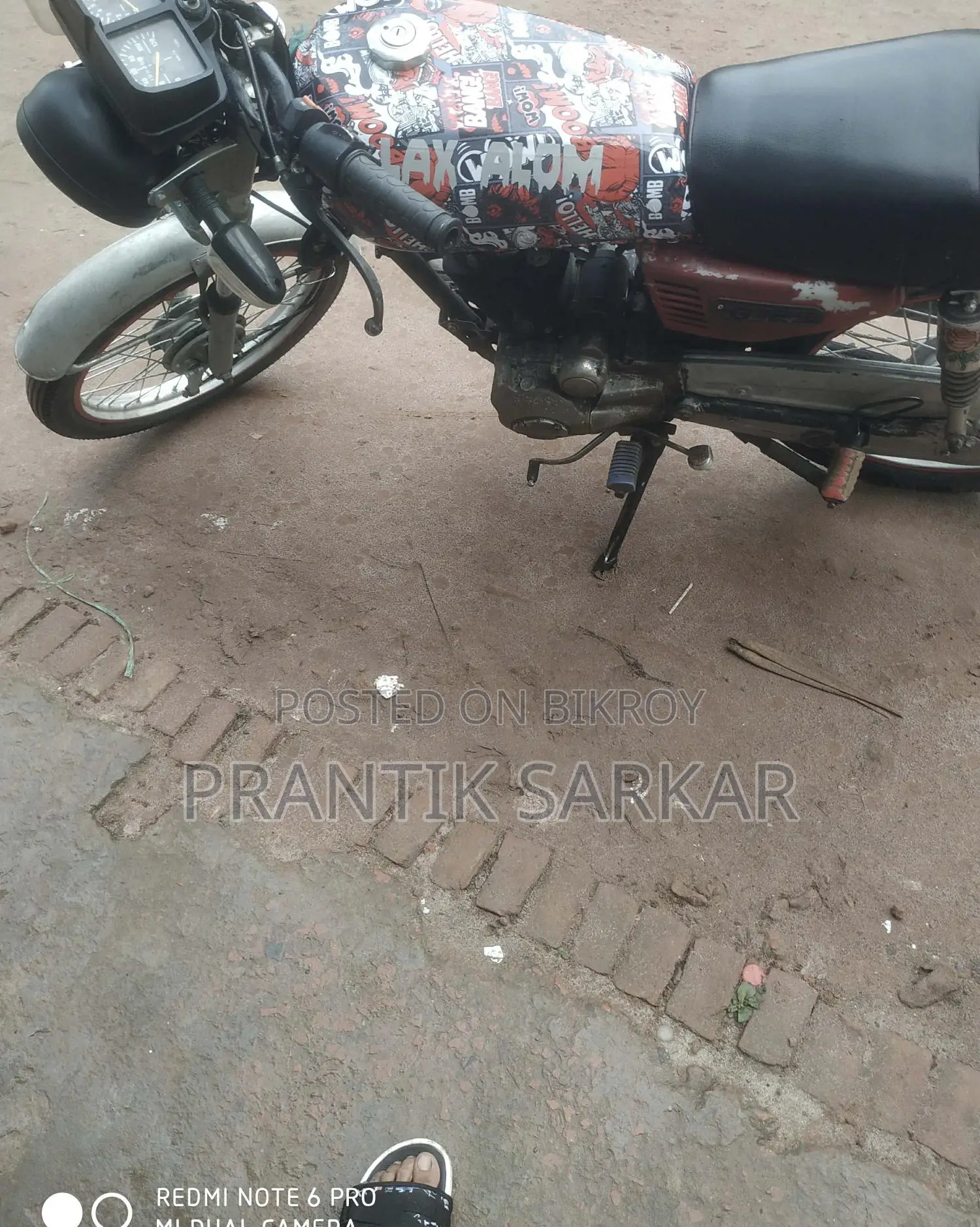 Honda CG125 . 2016