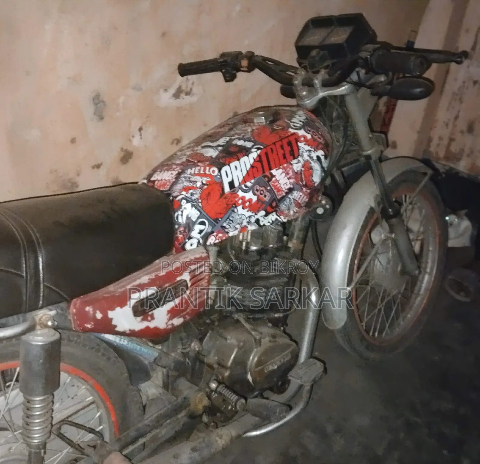 Honda CG125 . 2016