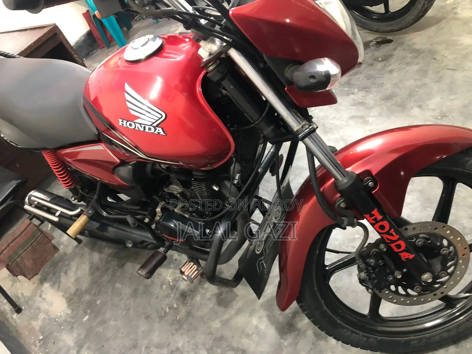 Honda Shine 2017