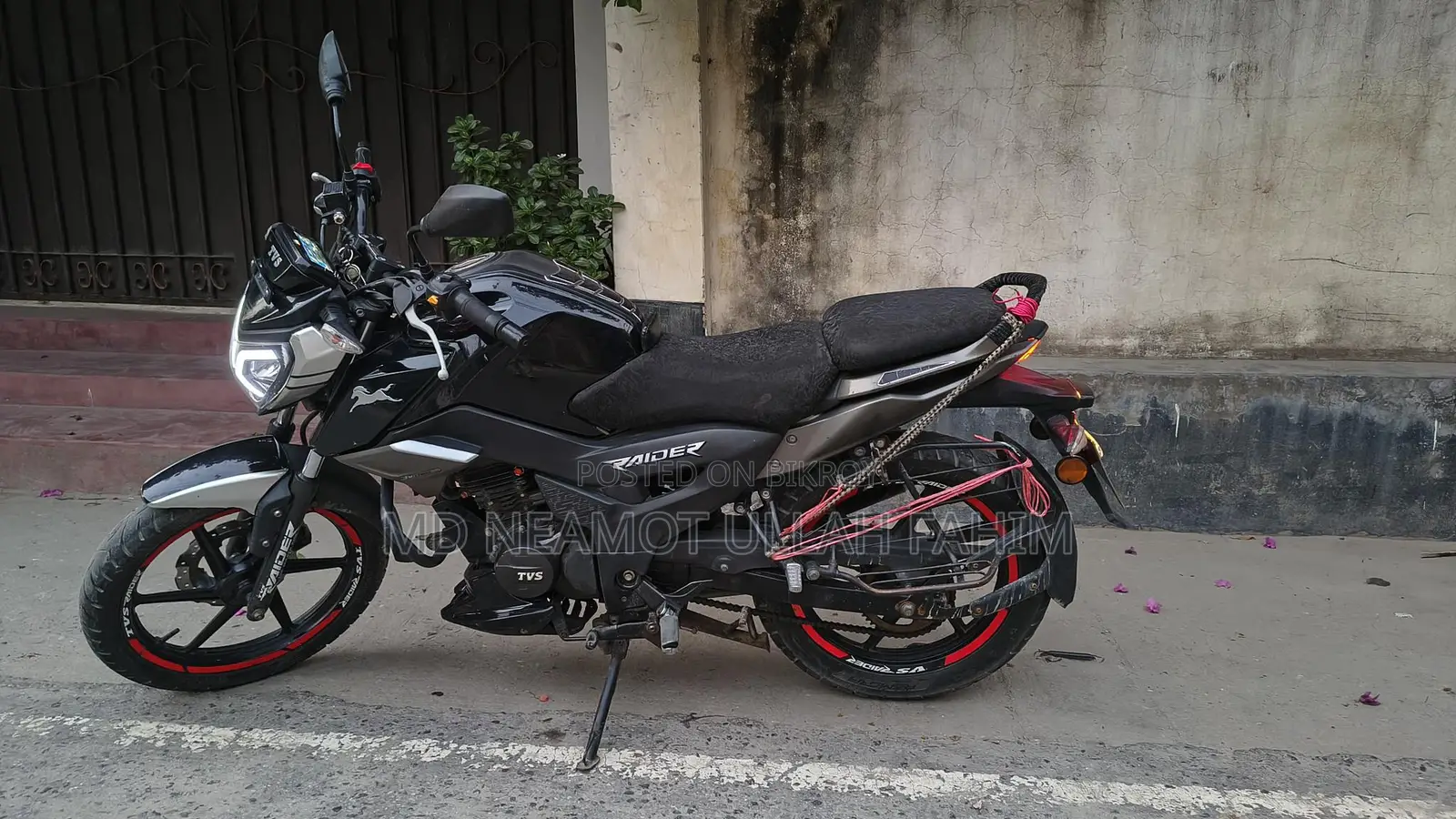 TVS Raider 125 , 2022