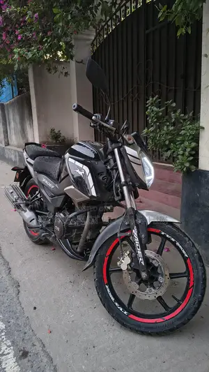 TVS Raider 125 , 2022
