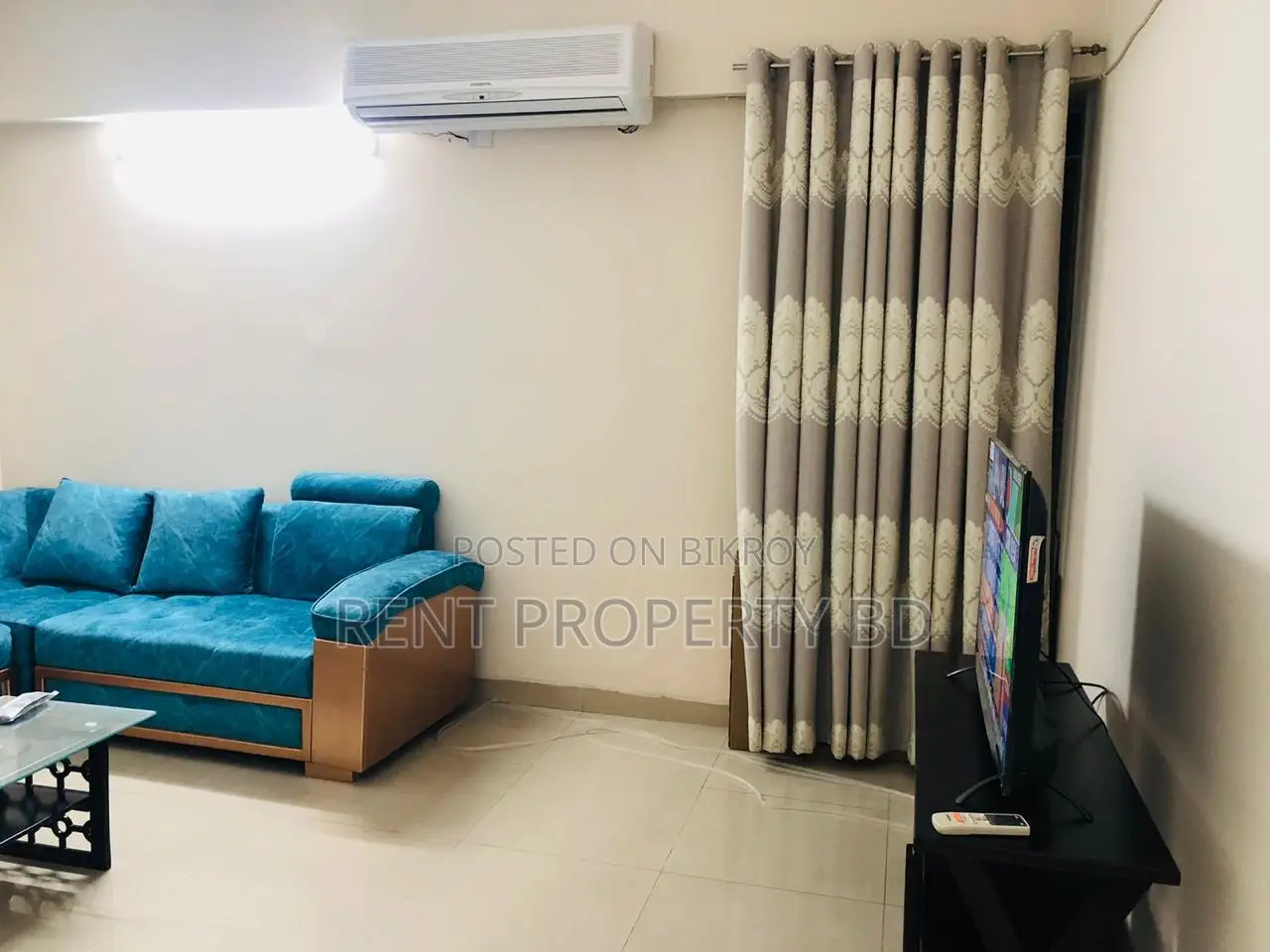 Full furnished apartment rent in Banani 1213