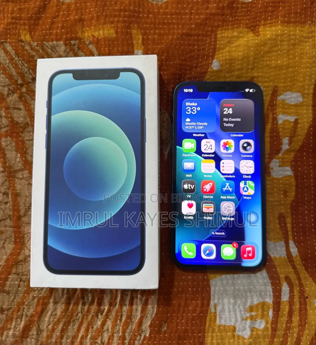 Apple iPhone 12 (Used)