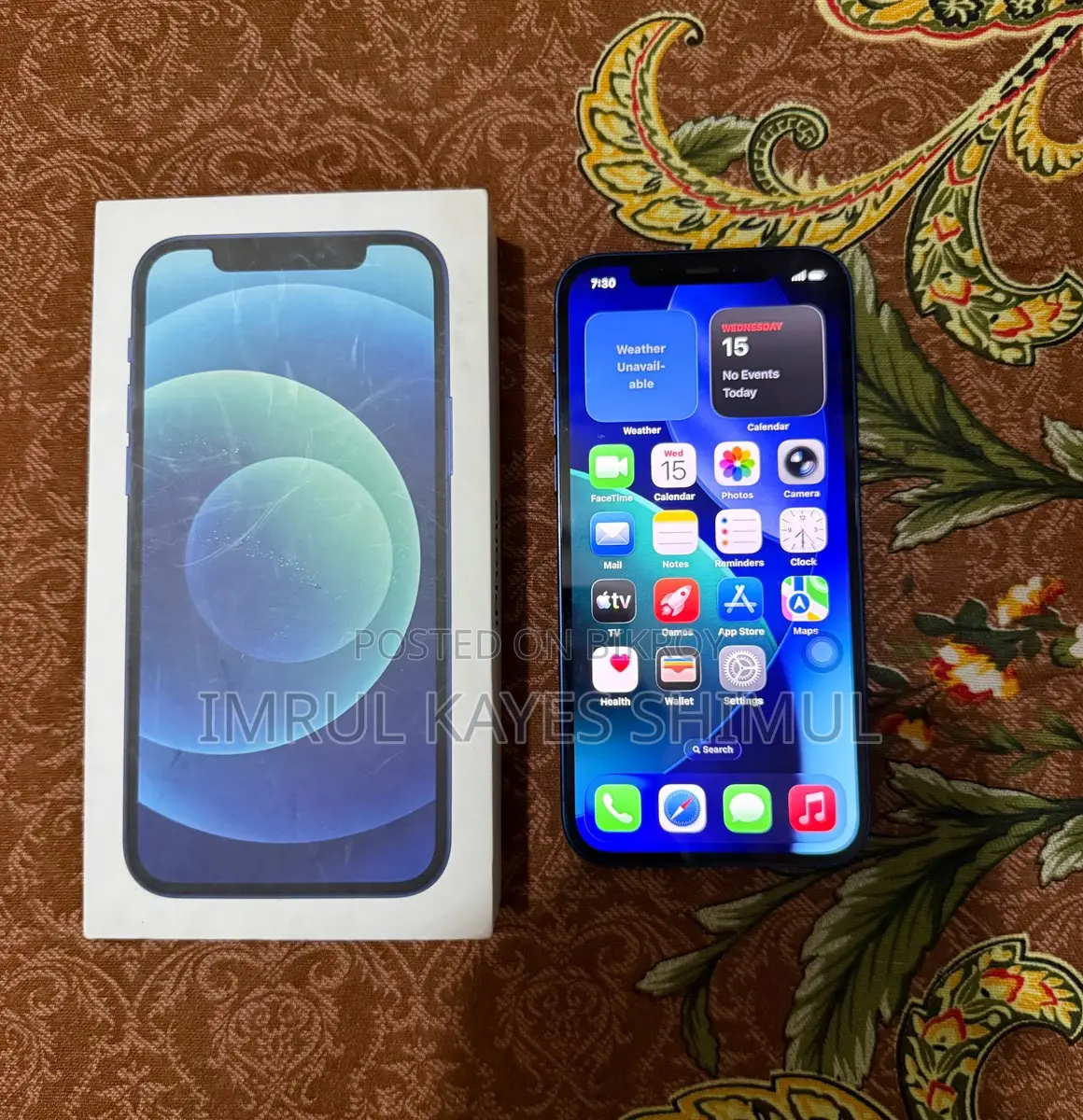 Apple iPhone 12 (Used)