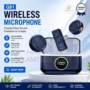 Q81 Wireless Microphone