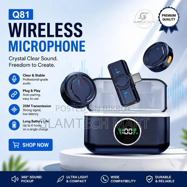 Q81 Wireless Microphone