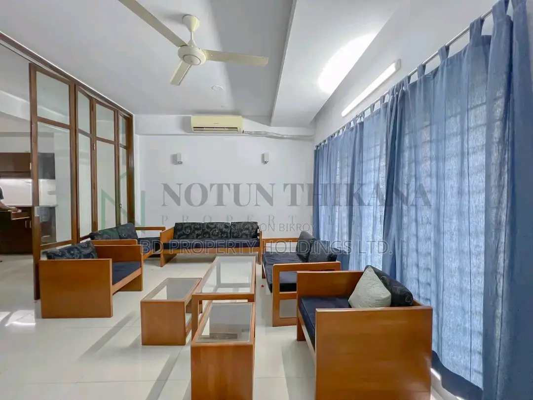 Furnished 4bdrm Apartment in Basundhara for rent