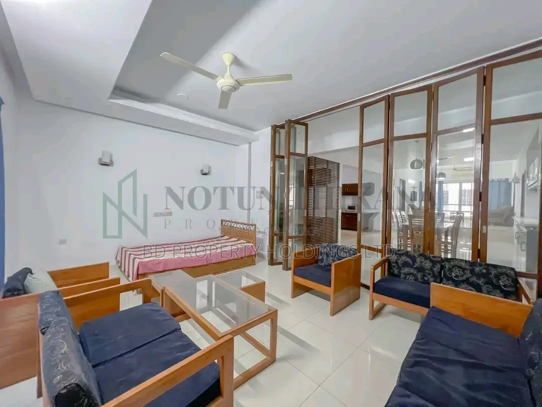 Furnished 4bdrm Apartment in Basundhara for rent