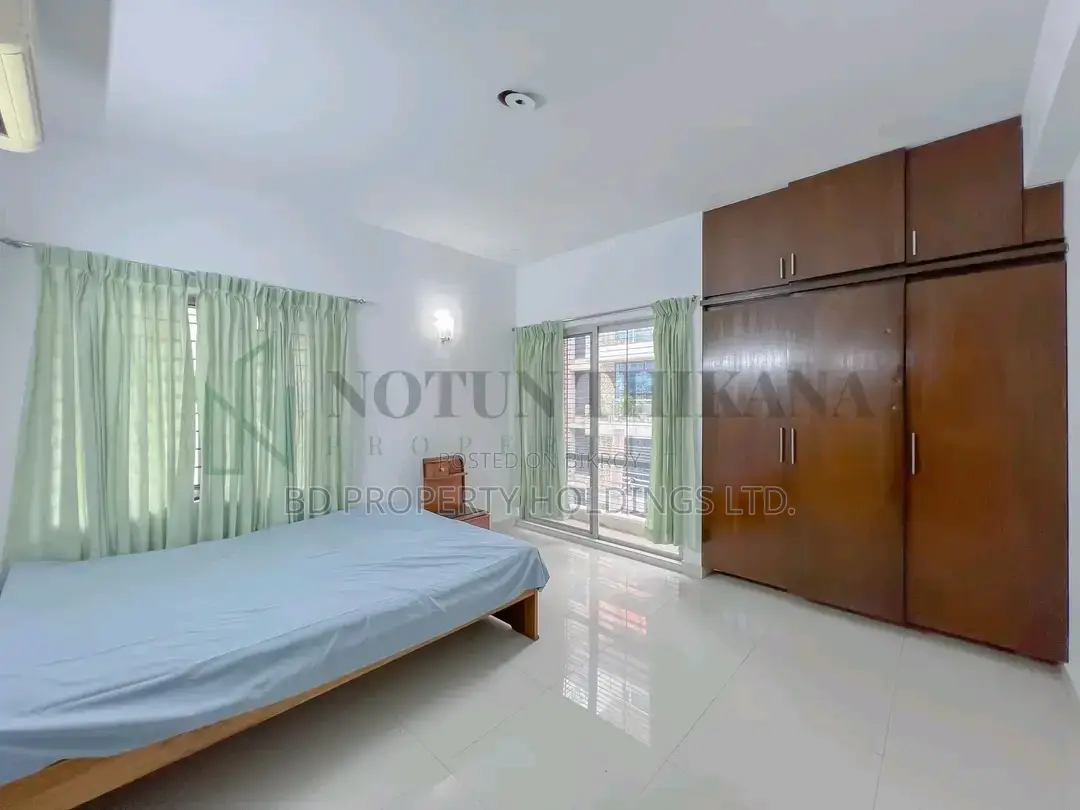 Furnished 4bdrm Apartment in Basundhara for rent