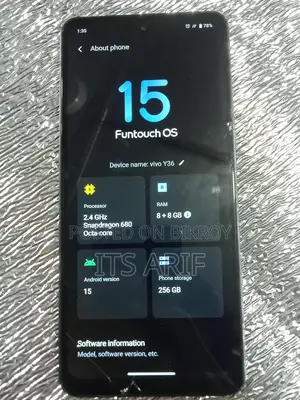 Vivo Y36 (Used)