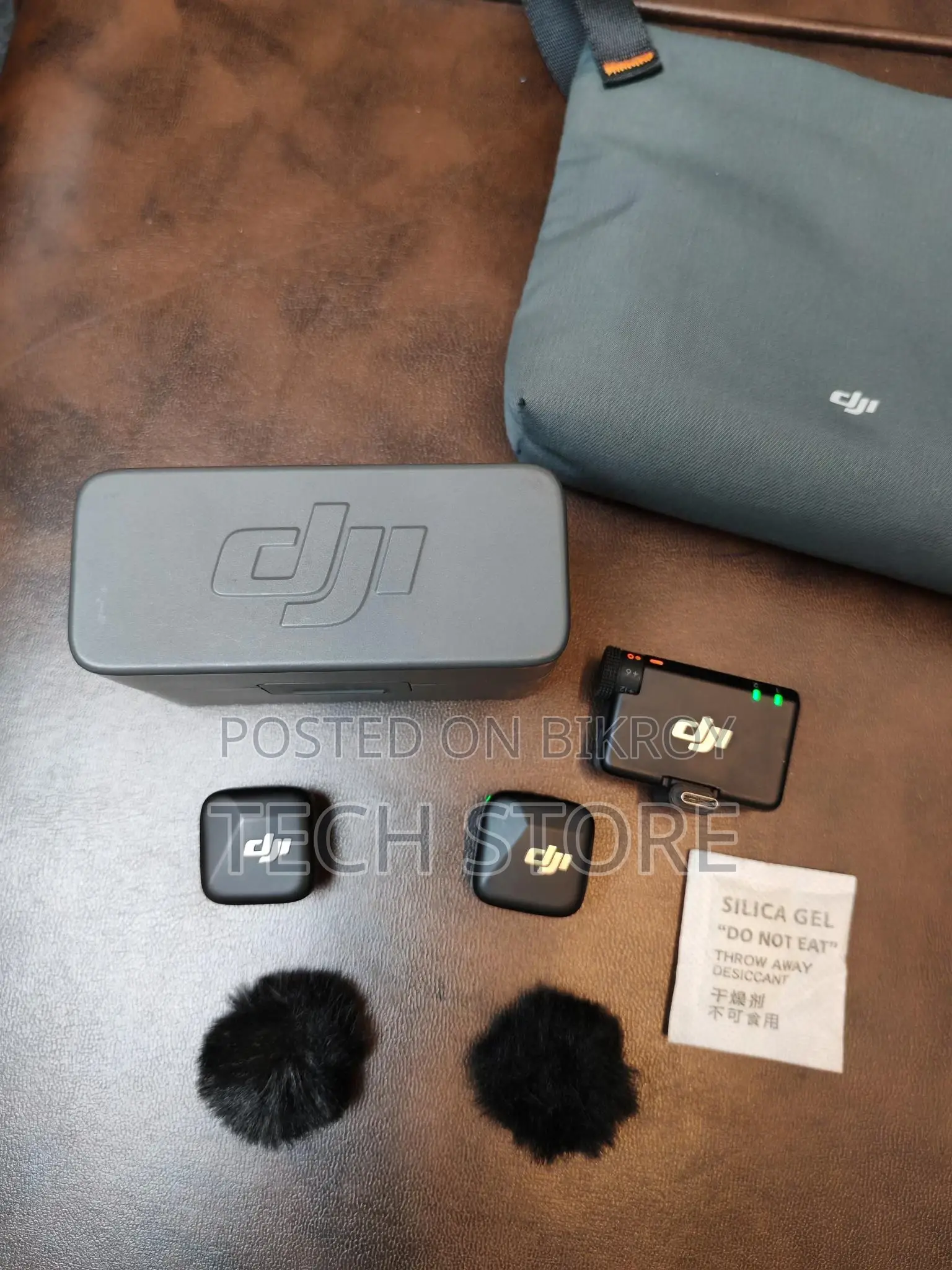 DJI Mic Mini Interview Microphone for 2 People