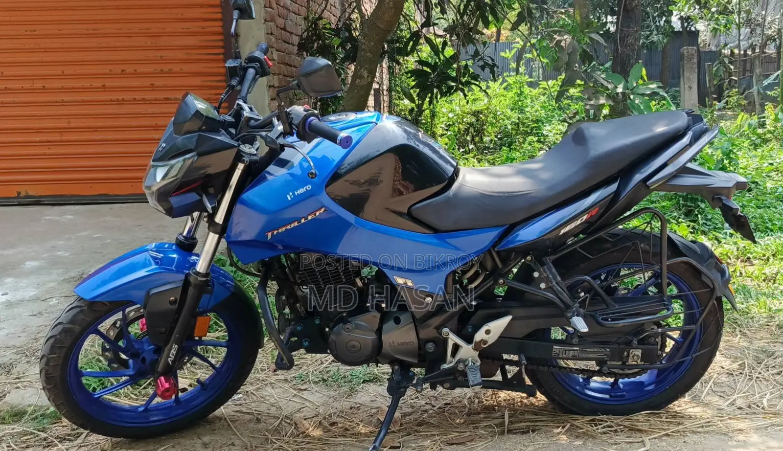 Hero Thriller 160R , 2018