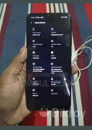 OPPO A15s (ব্যবহৃত)