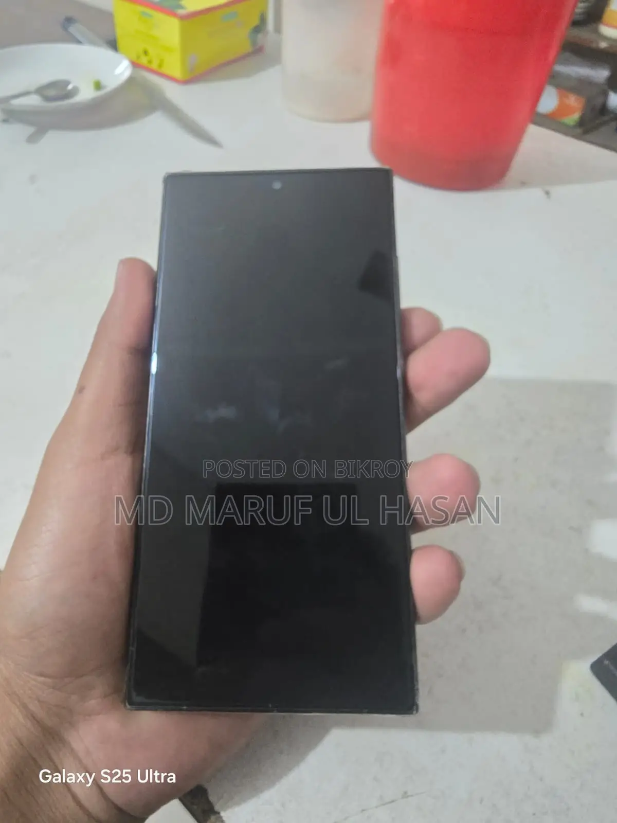 Samsung Galaxy S24 Ultra 256 GB Black