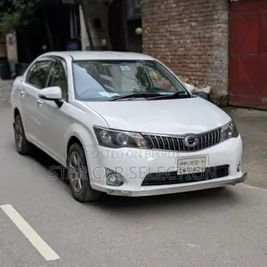 টয়োটা অ্যাক্সিও জি প্যাকেজ (পুশ) ২০১৩