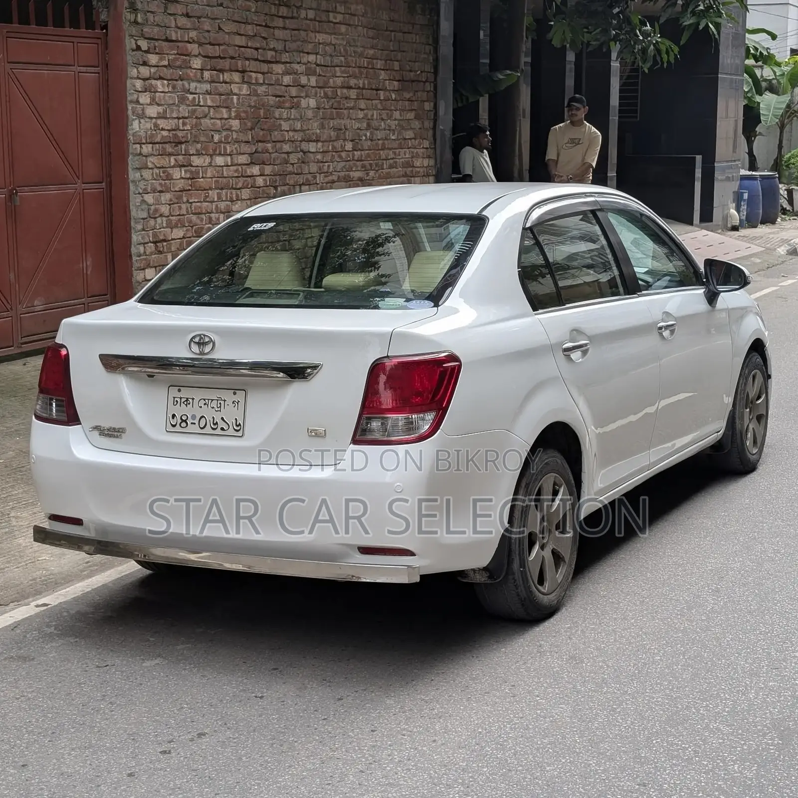Toyota Axio G PACKAGE.( PUSH) 2013
