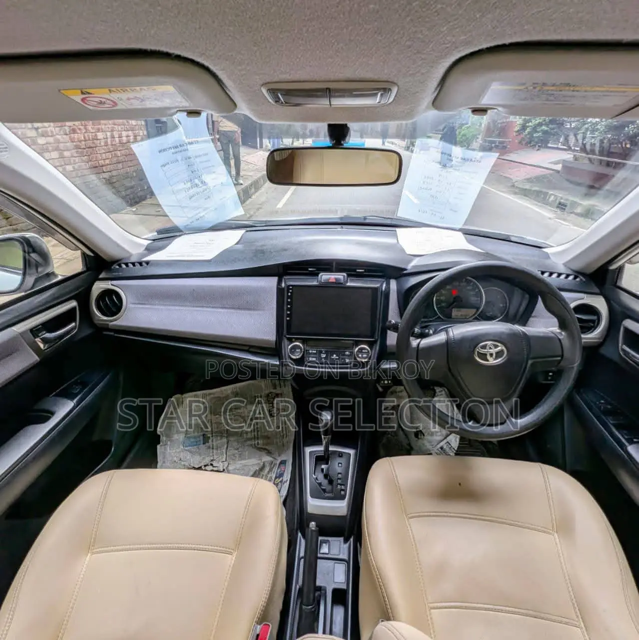 Toyota Axio G PACKAGE.( PUSH) 2013