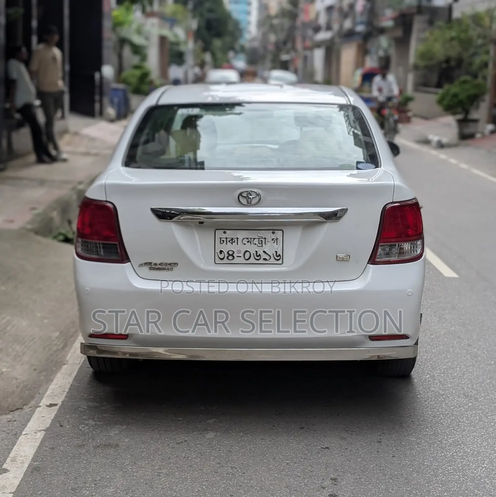 Toyota Axio G PACKAGE.( PUSH) 2013