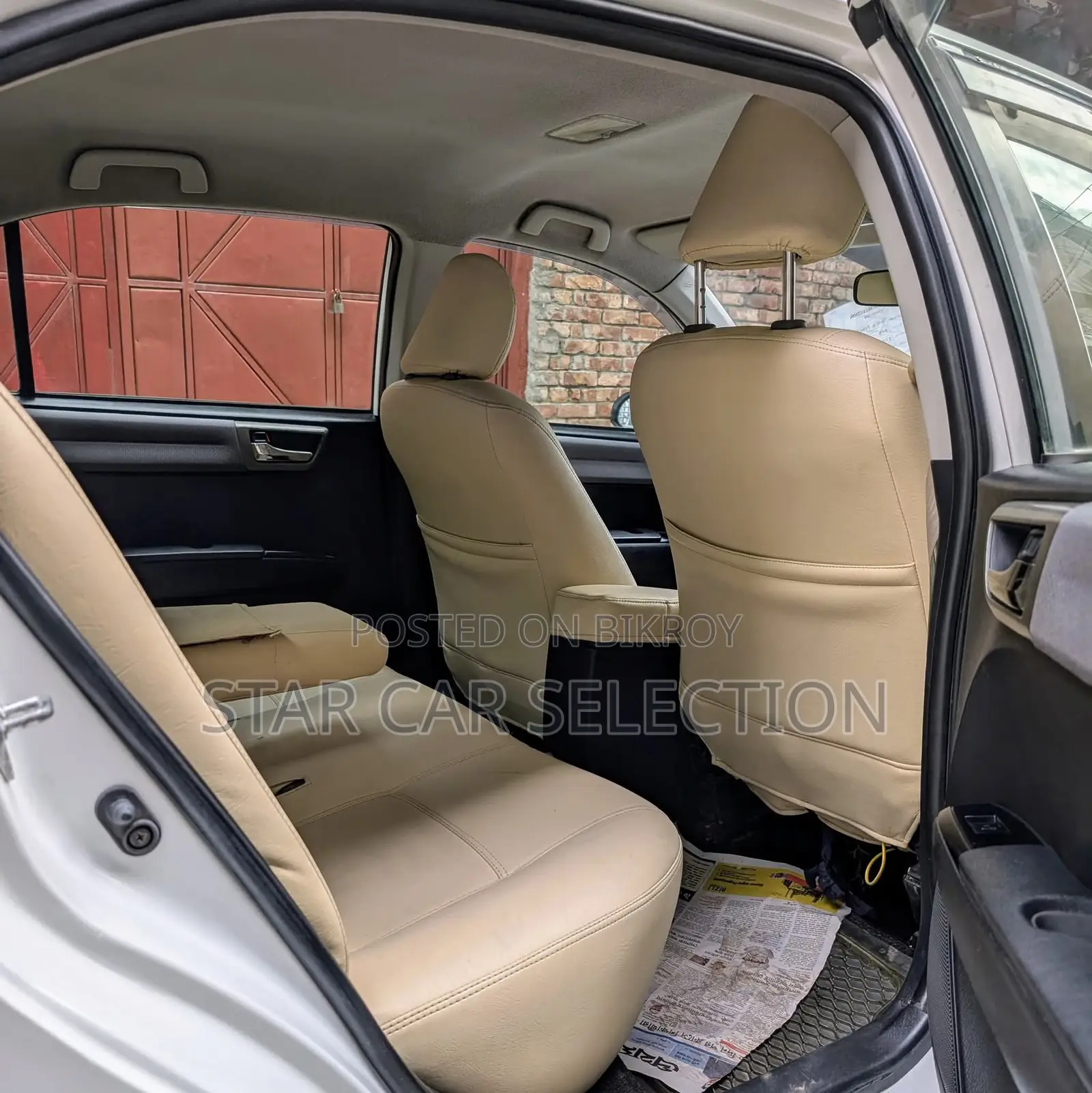 Toyota Axio G PACKAGE.( PUSH) 2013