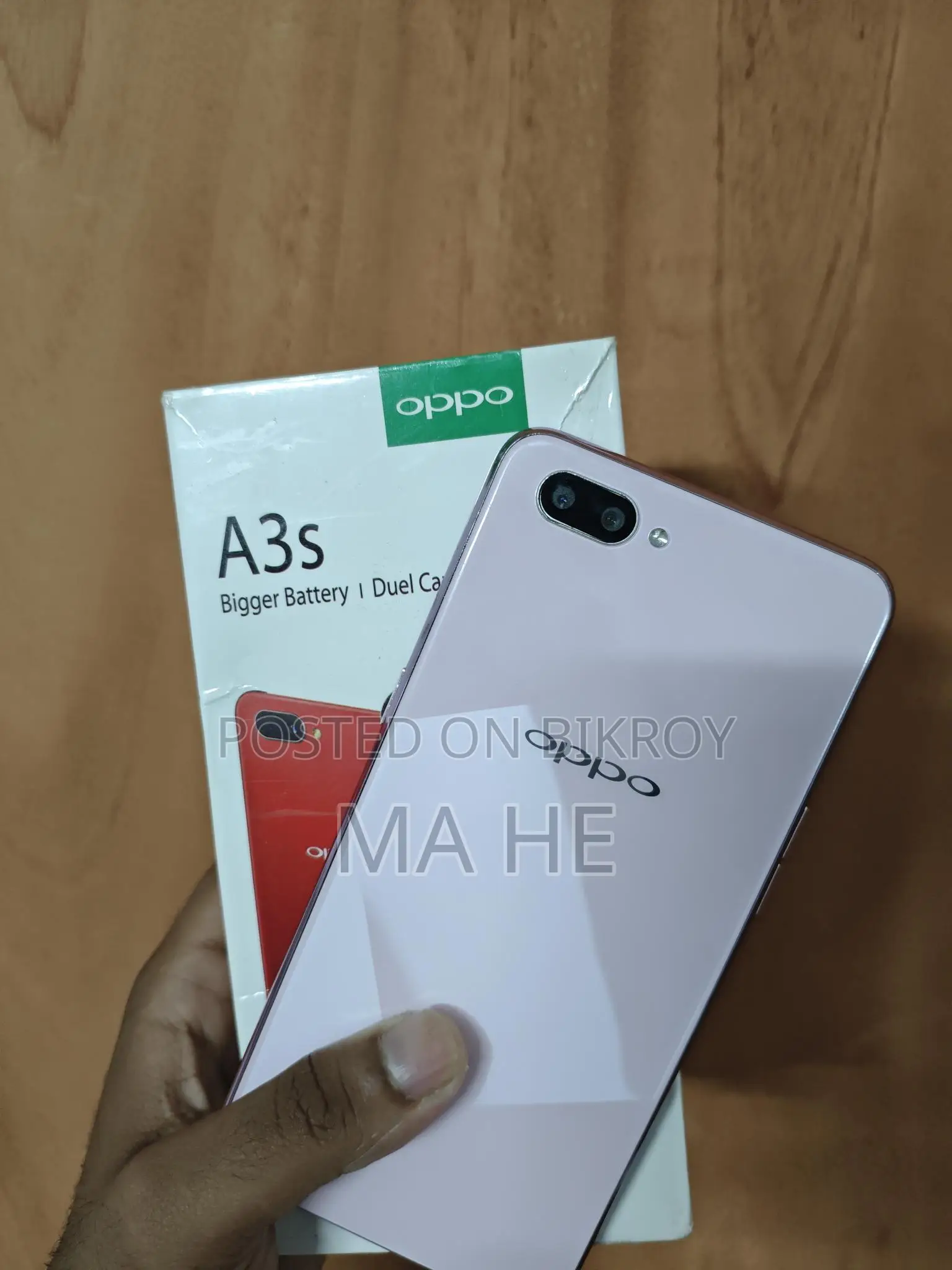 OPPO A3s 6/128 (Used)