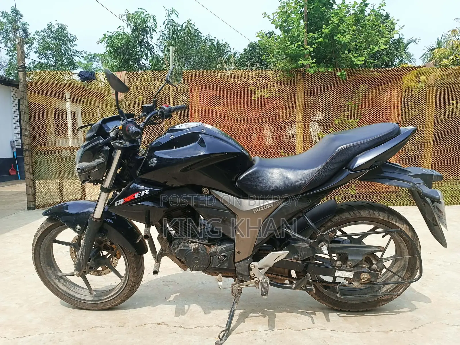 Suzuki Gixxer Monotone, 2023