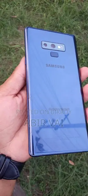 Samsung Galaxy Note 9 . (Used)