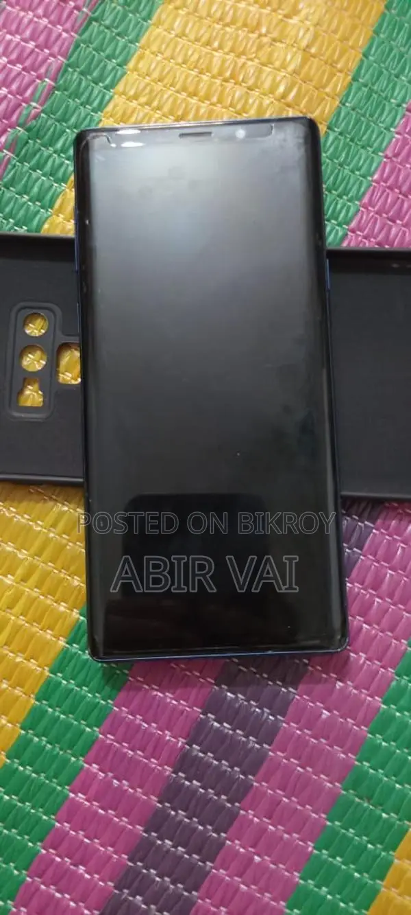 Samsung Galaxy Note 9 . (Used)