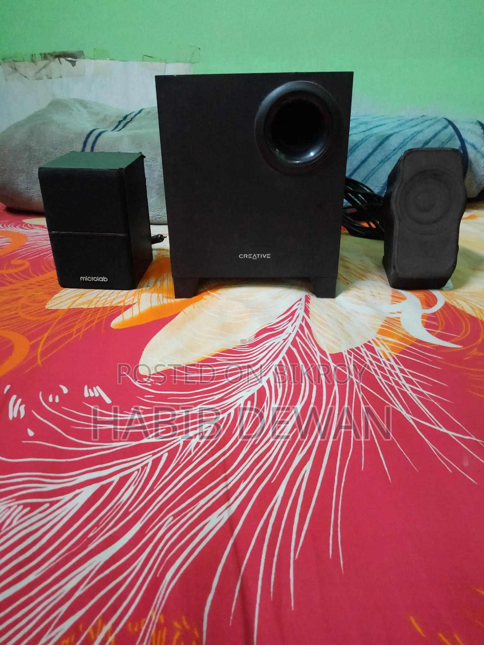 Speaker for sale