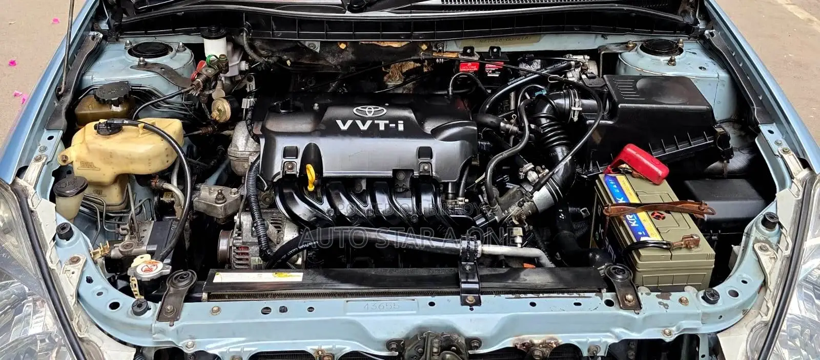 Toyota Allion A15 Cng 2005
