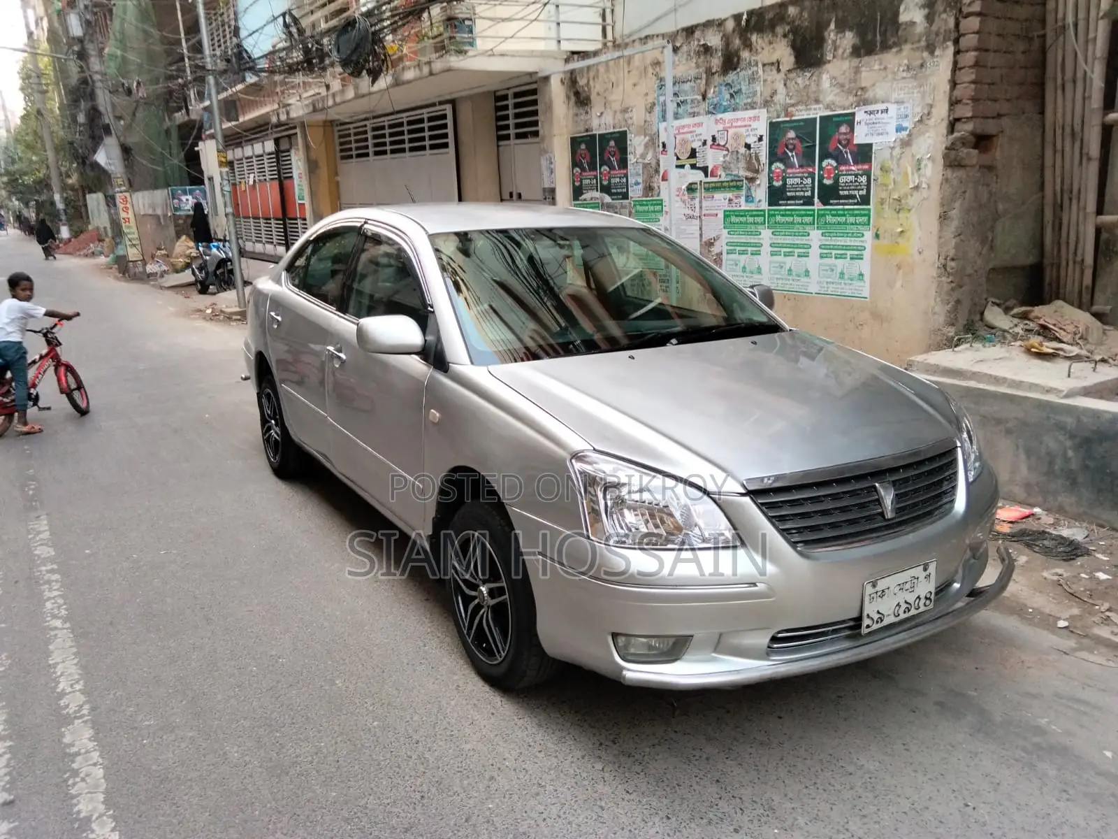 Toyota Premio 2002