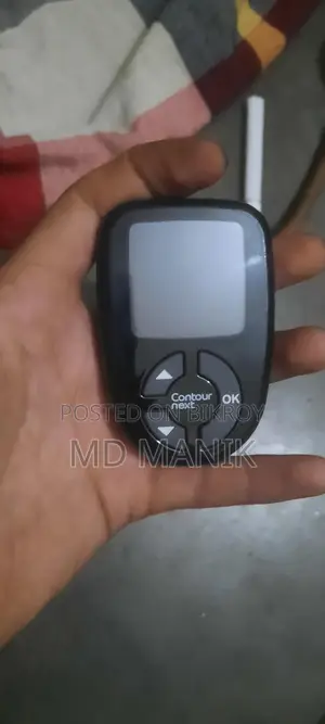 Diabetes Check-up Machine