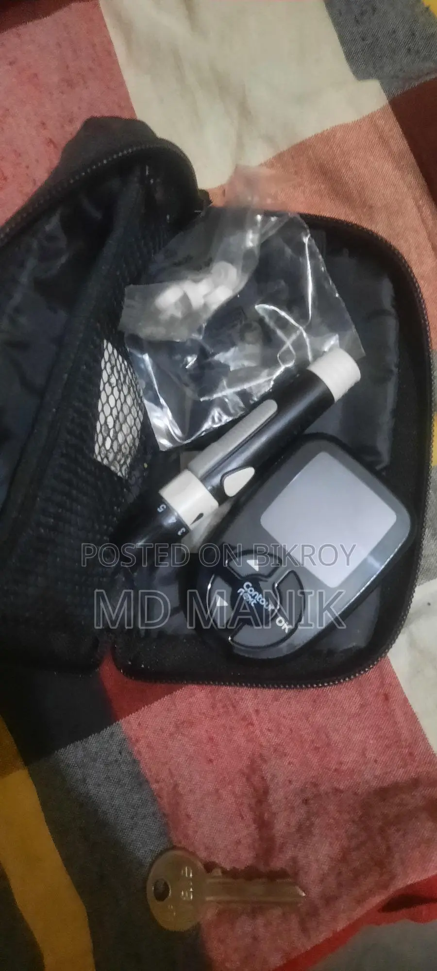 Diabetes Check-up Machine