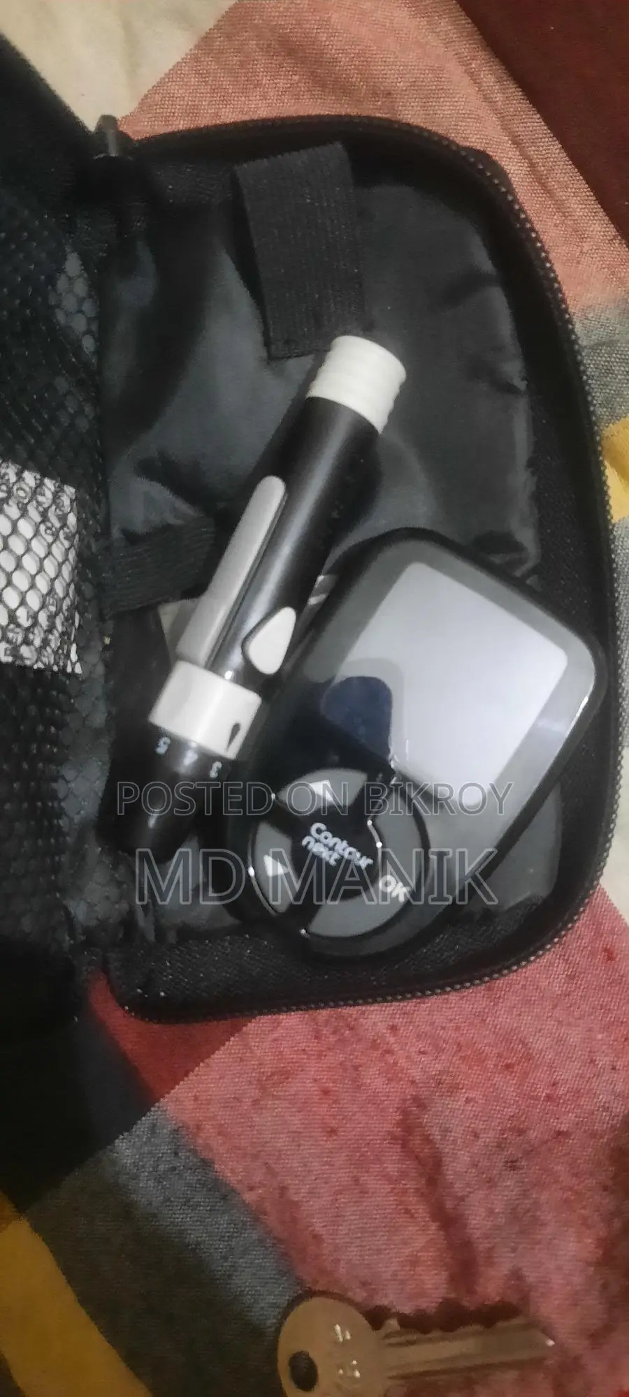 Diabetes Check-up Machine