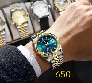 Man's watch