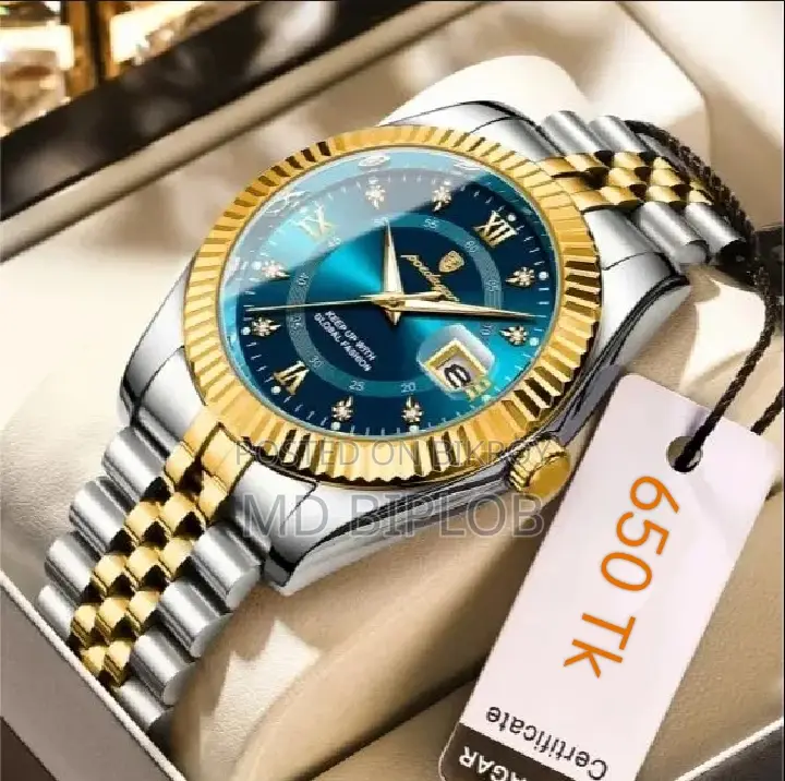 Man's watch