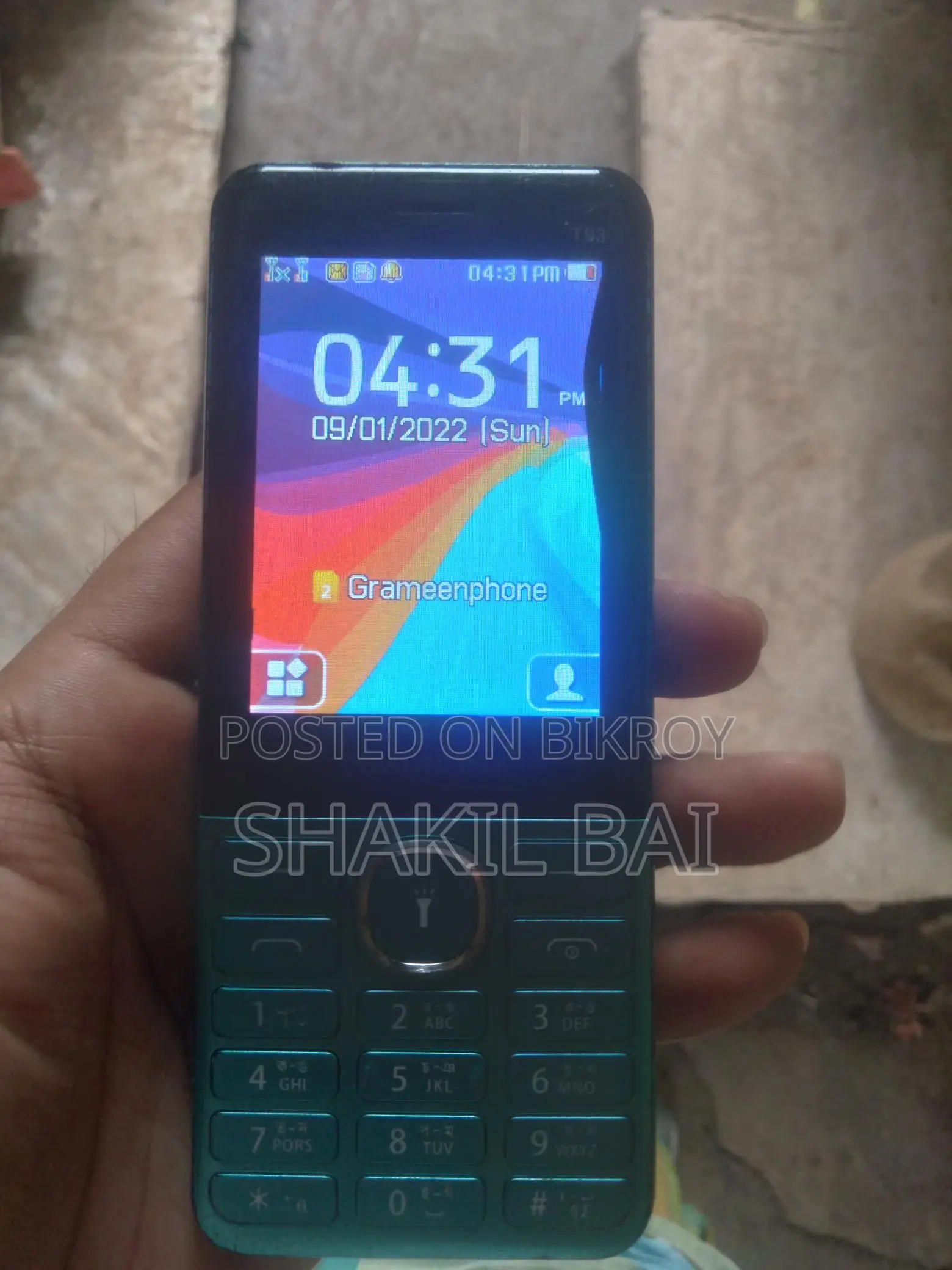 Symphony T93 (Used)