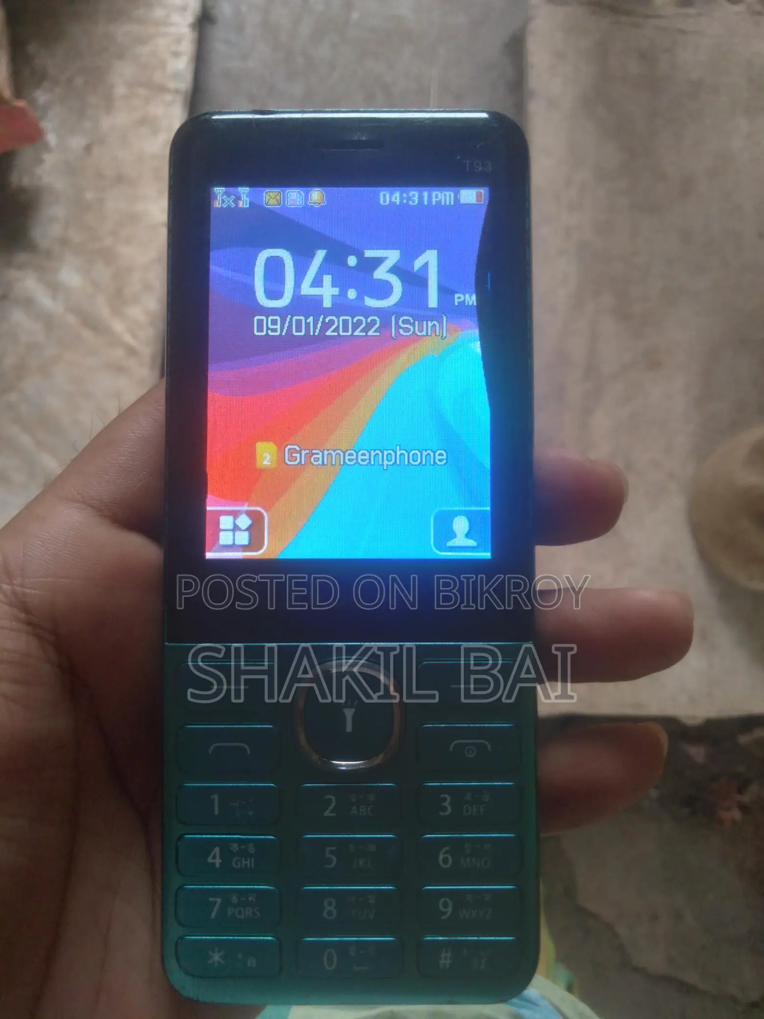 Symphony T93 (Used)