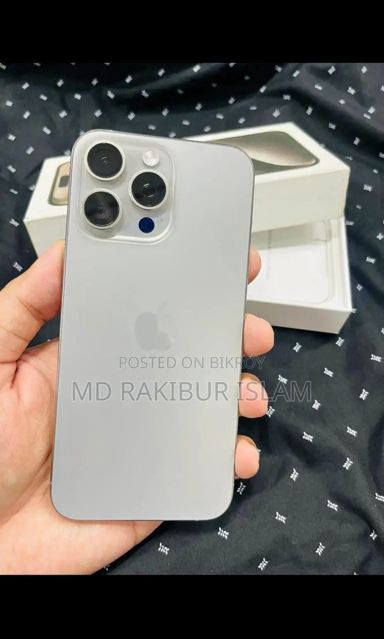 Apple iPhone 15 Pro Max (Used)