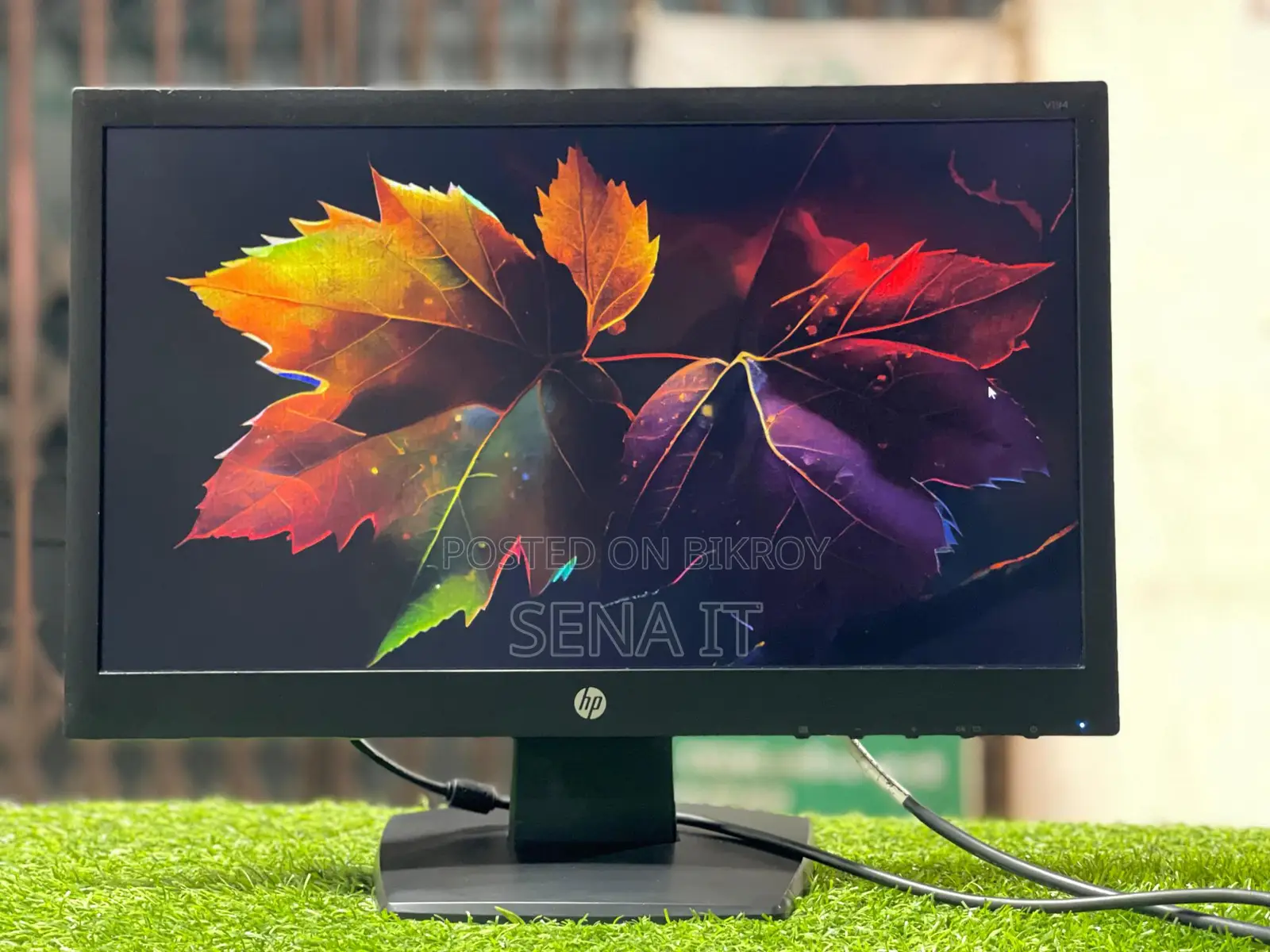 Full Fresh Condition Like As New HP 19" Monitor For Sell