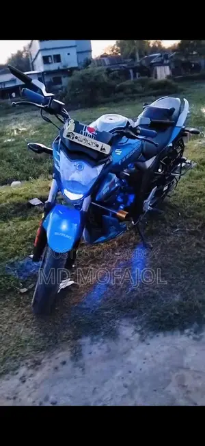 Suzuki Gixxer Monotone on test 2022