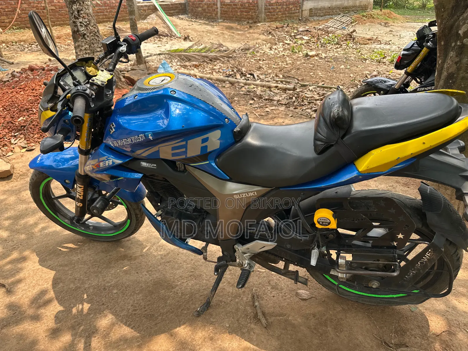Suzuki Gixxer Monotone on test 2022