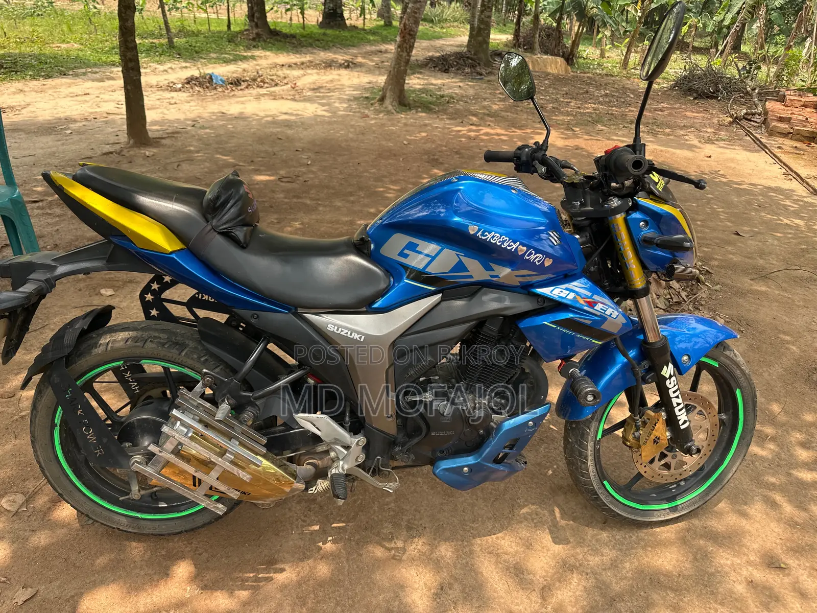 Suzuki Gixxer Monotone on test 2022