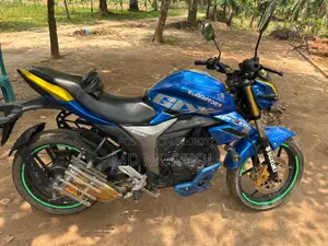 Suzuki Gixxer Monotone on test 2022