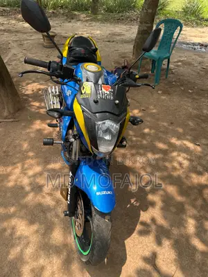 Suzuki Gixxer Monotone on test 2022