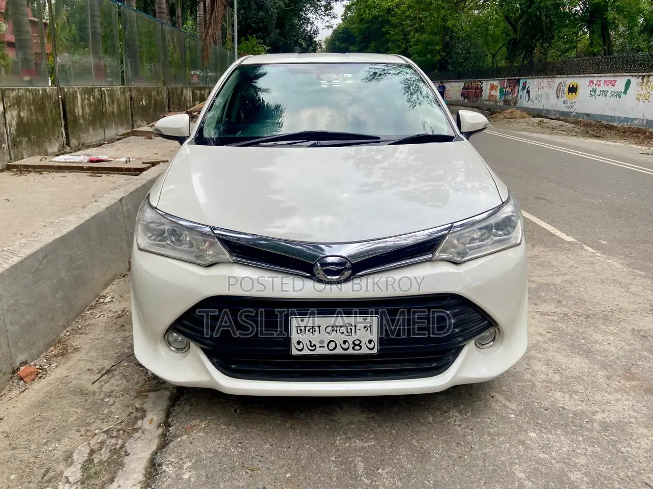 Toyota Axio G 2015