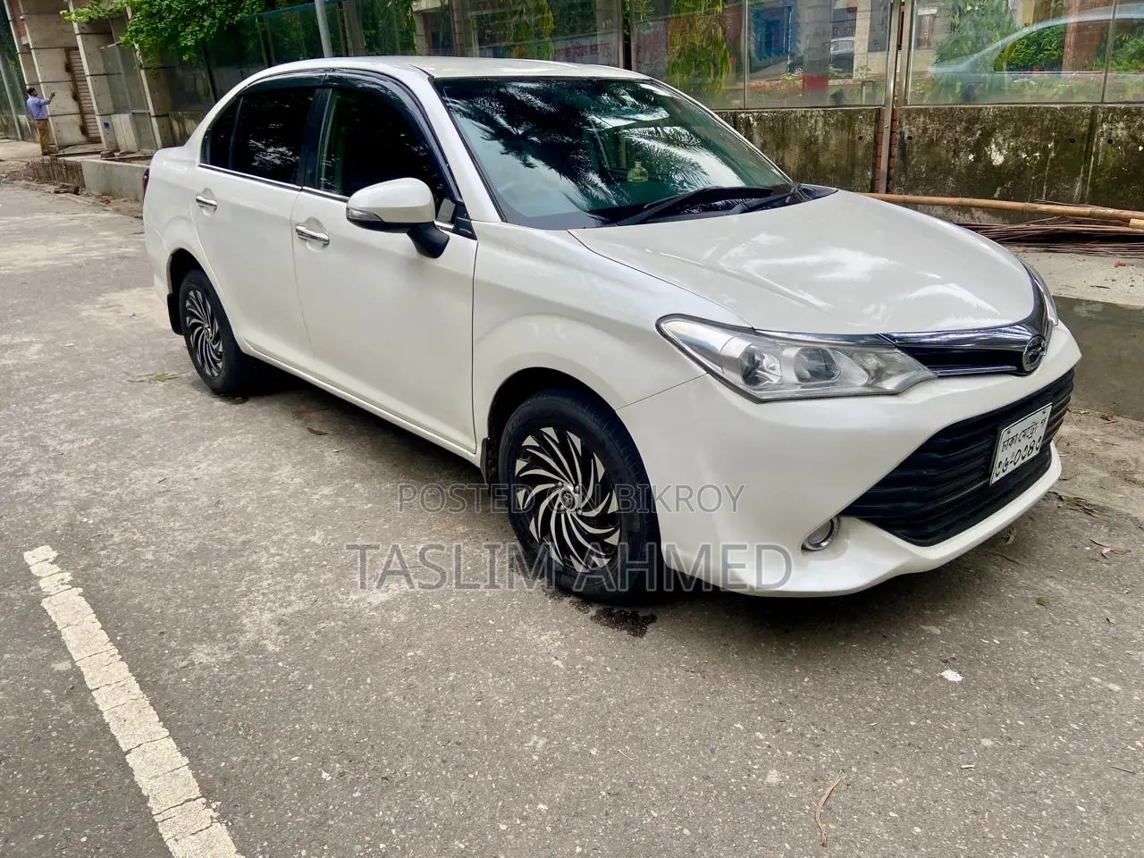 Toyota Axio G 2015