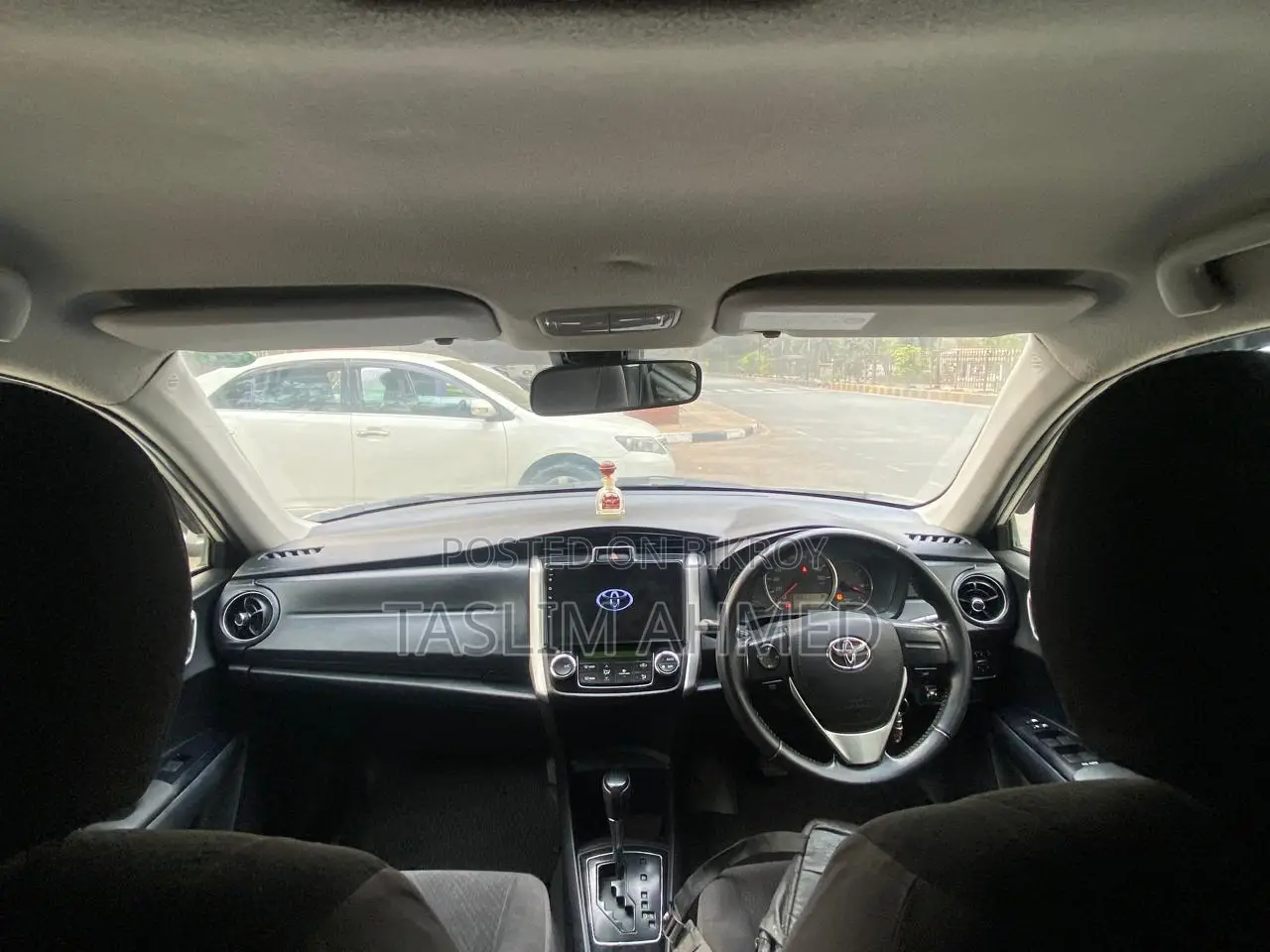 Toyota Axio G 2015