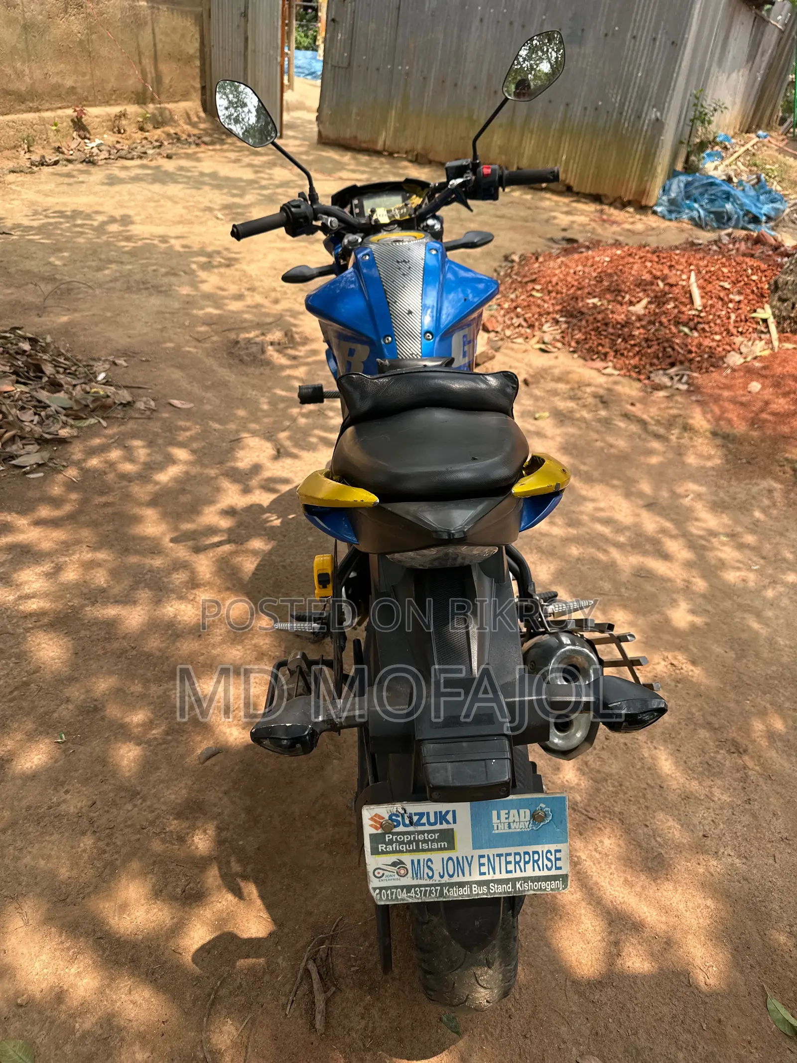 Suzuki Gixxer Monotone on test 2022