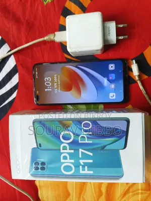 ওপ্পো এফ১৭ প্রো ৮/১২৮ (ব্যবহৃত)